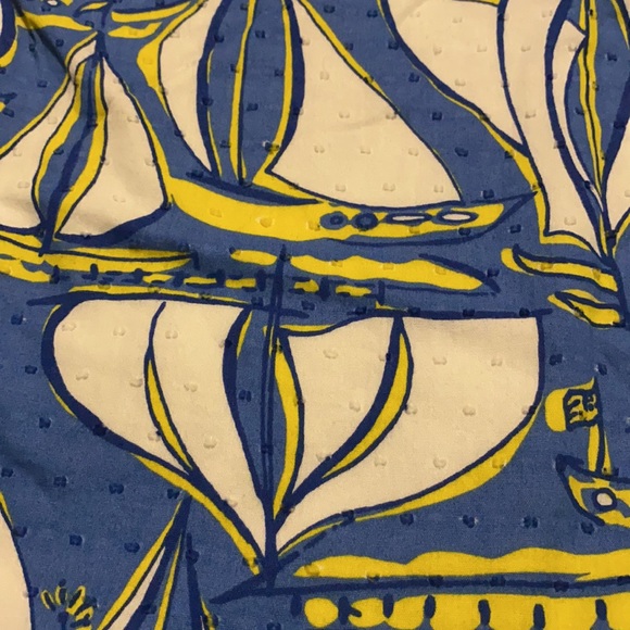 Host pick 🎉 Lilly Pulitzer Janine Top in Docksider - Picture 3 of 3